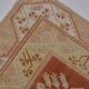 Vintage Handknotted Floral Hnadknotted Rug sku1835