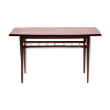 Table basse avec étagère ajourée