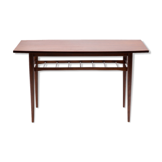 Table basse avec étagère ajourée
