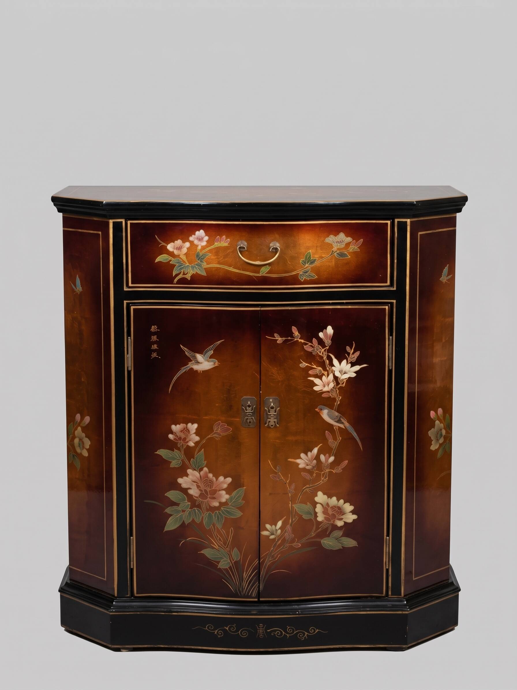 Asian lacquered furniture from the 70s/80s.