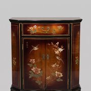 Meuble asiatique laqué, années 70-80