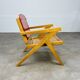 60s wooden children's armchair