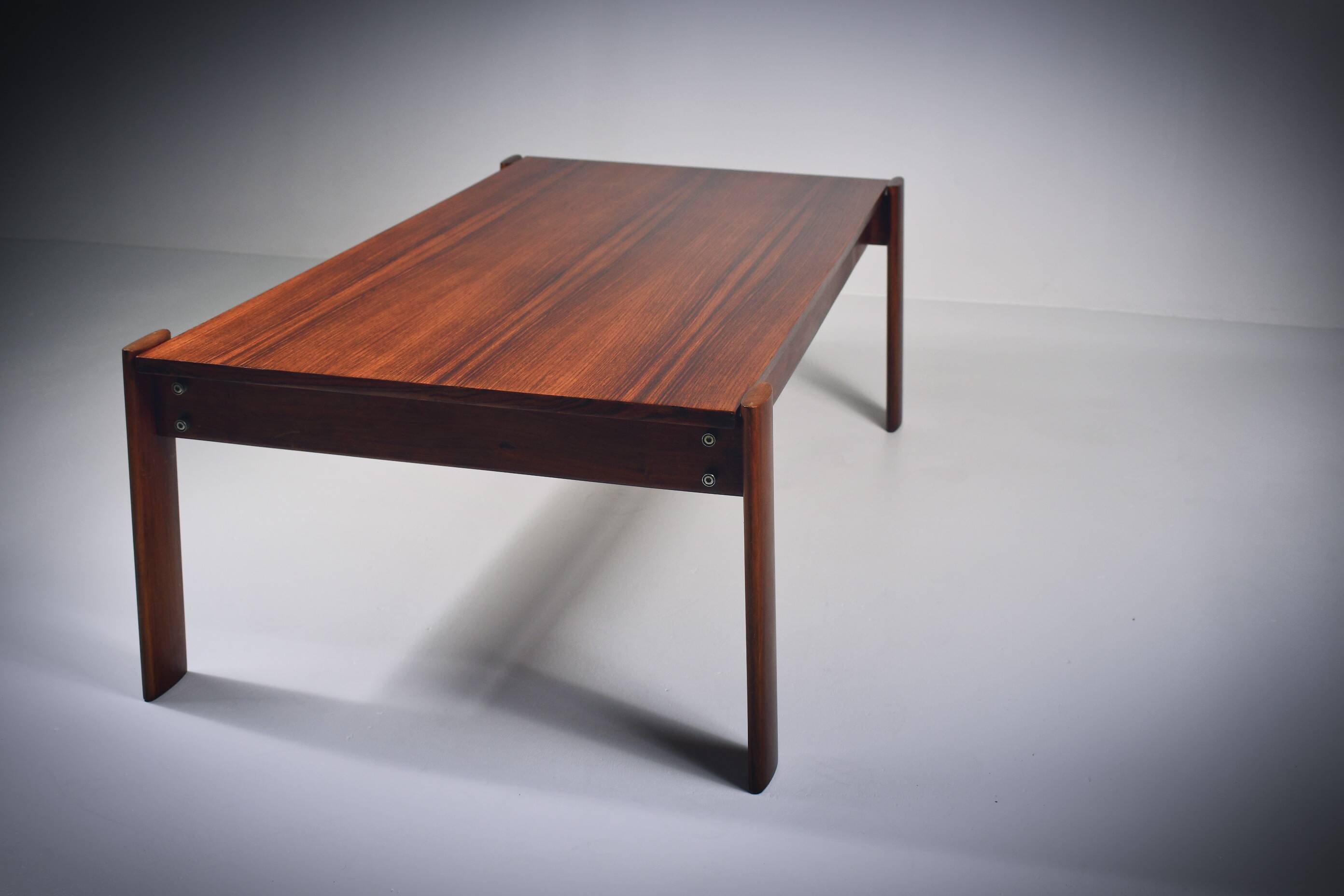 Table basse par Percival Lafer pour Móveis Lafer, Brésil 1971