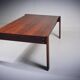 Table basse par Percival Lafer pour Móveis Lafer, Brésil 1971