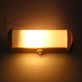 Art Deco Bakelite and Glass Wall Lamp,1930's.