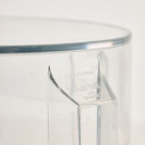 Charles Ghost bar stool by Philippe Starck for Kartell