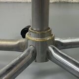 Black tubular office chair