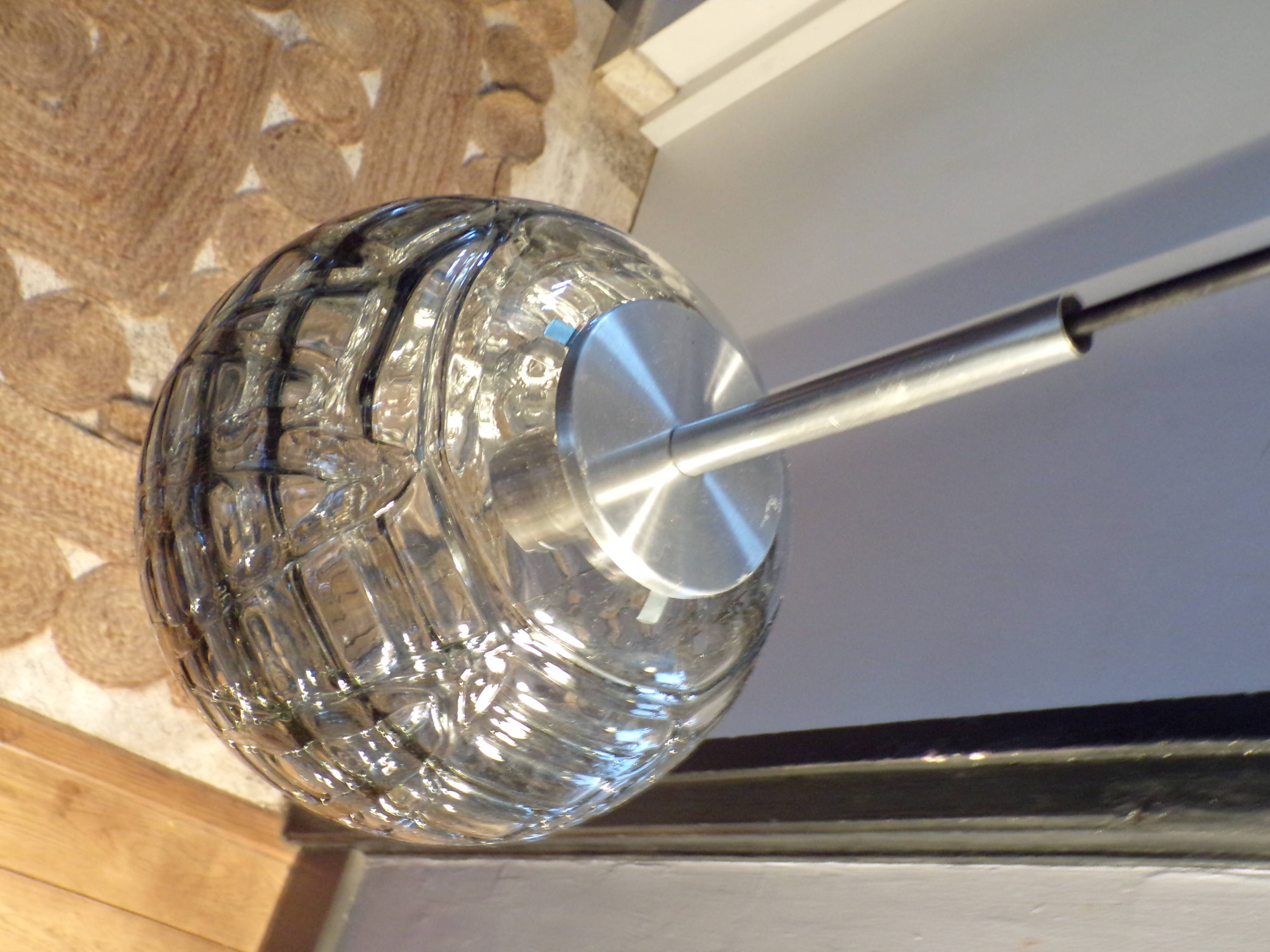 Doria pendant light in Murano glass Ø25cm