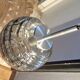 Doria pendant light in Murano glass Ø25cm