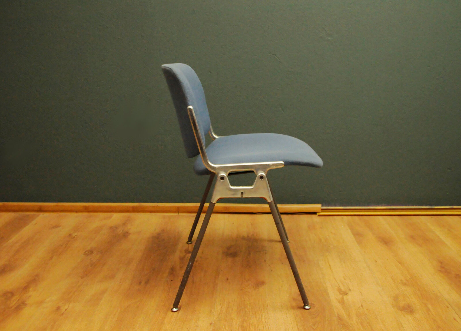 Chair by G. Piretti, Castelli, Italy