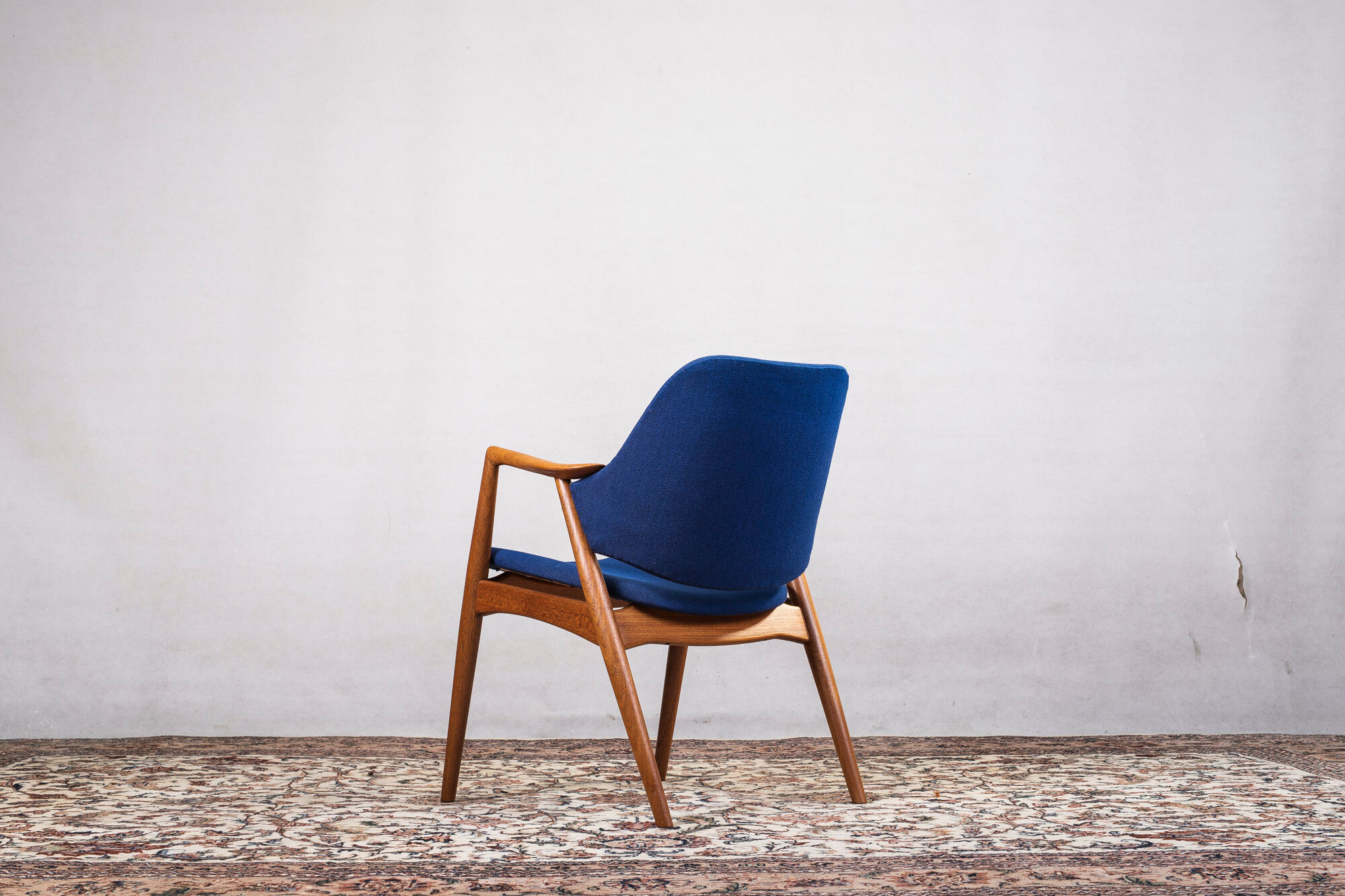 Mid-Century Desk Chair by Alf Svensson for Dux, 1960s