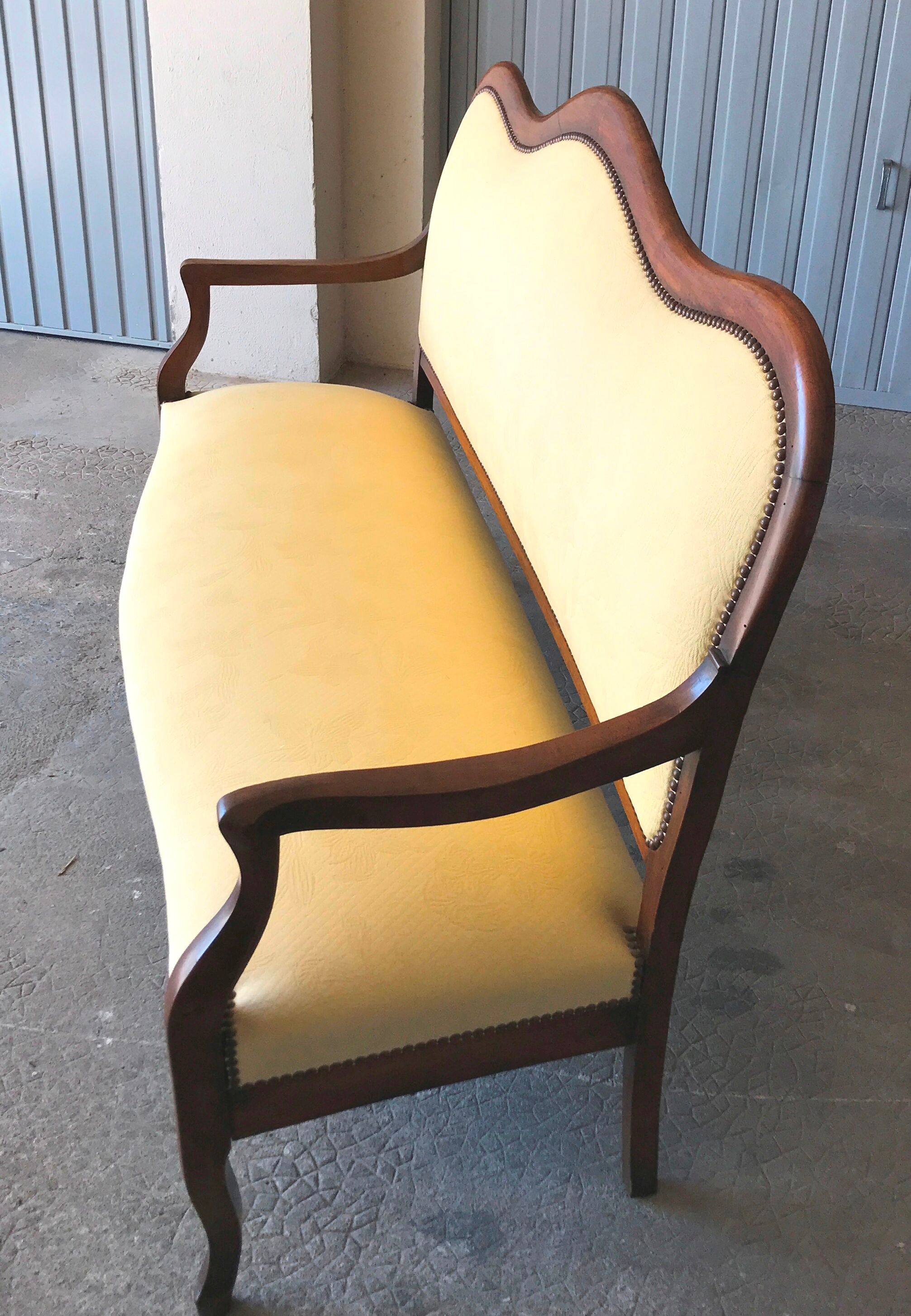 Banquette Louis Philippe