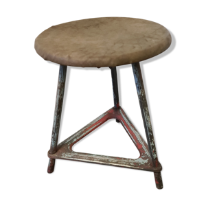 tabouret industriel en