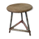 Metal and wood industrial stool
