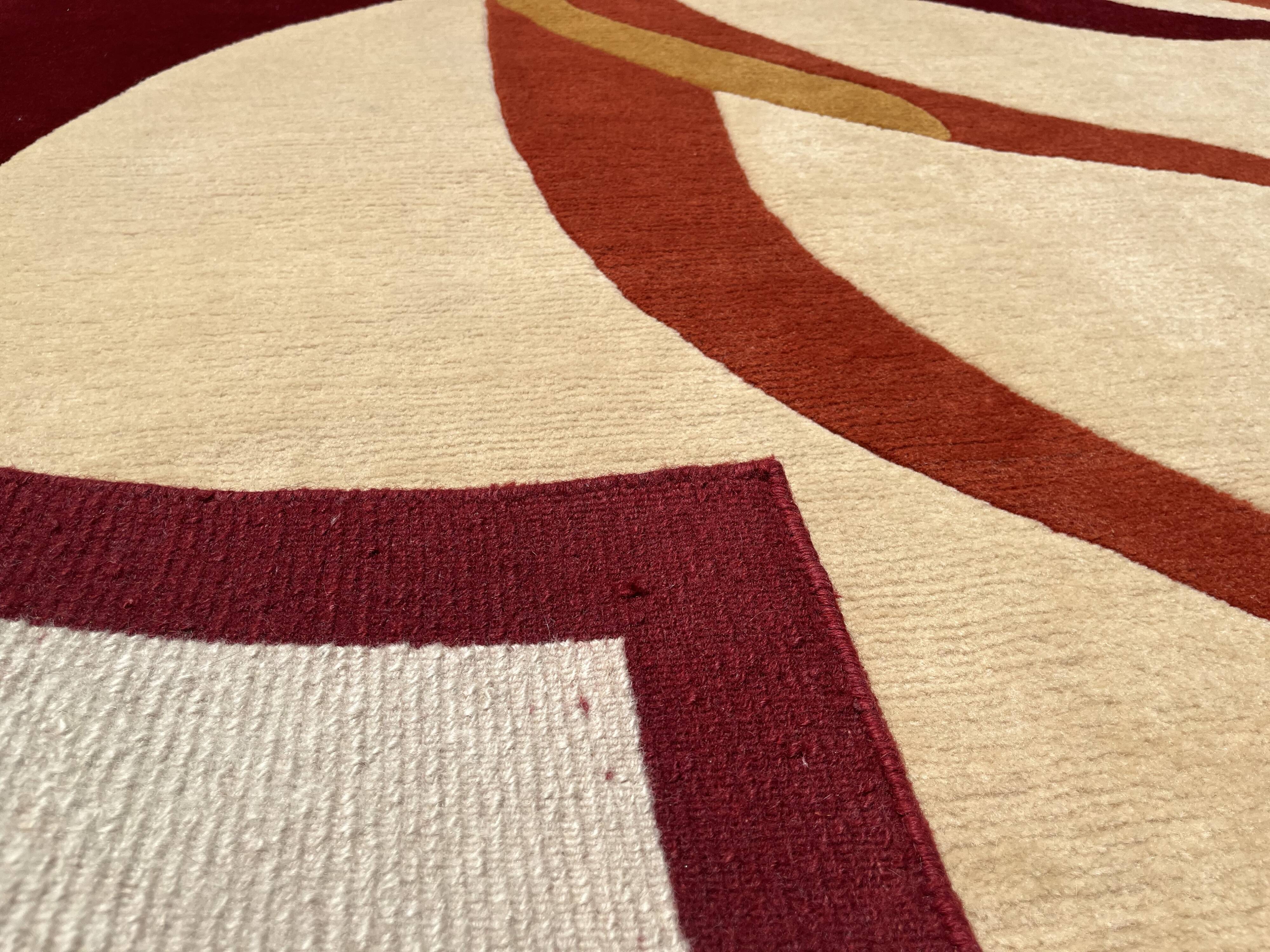 Aubusson rug by paulette née art rug 140x200cm