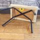 Tabouret taureau par Pierre Guariche pour Meurop