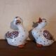 Couple of fine porcelain ducks