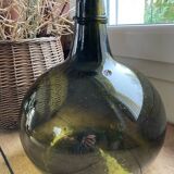 Very old demijohn.