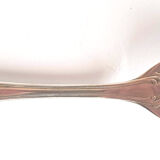 Fish set in silver metal Ercuis