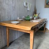 Farmhouse table 230x85cm vintage
