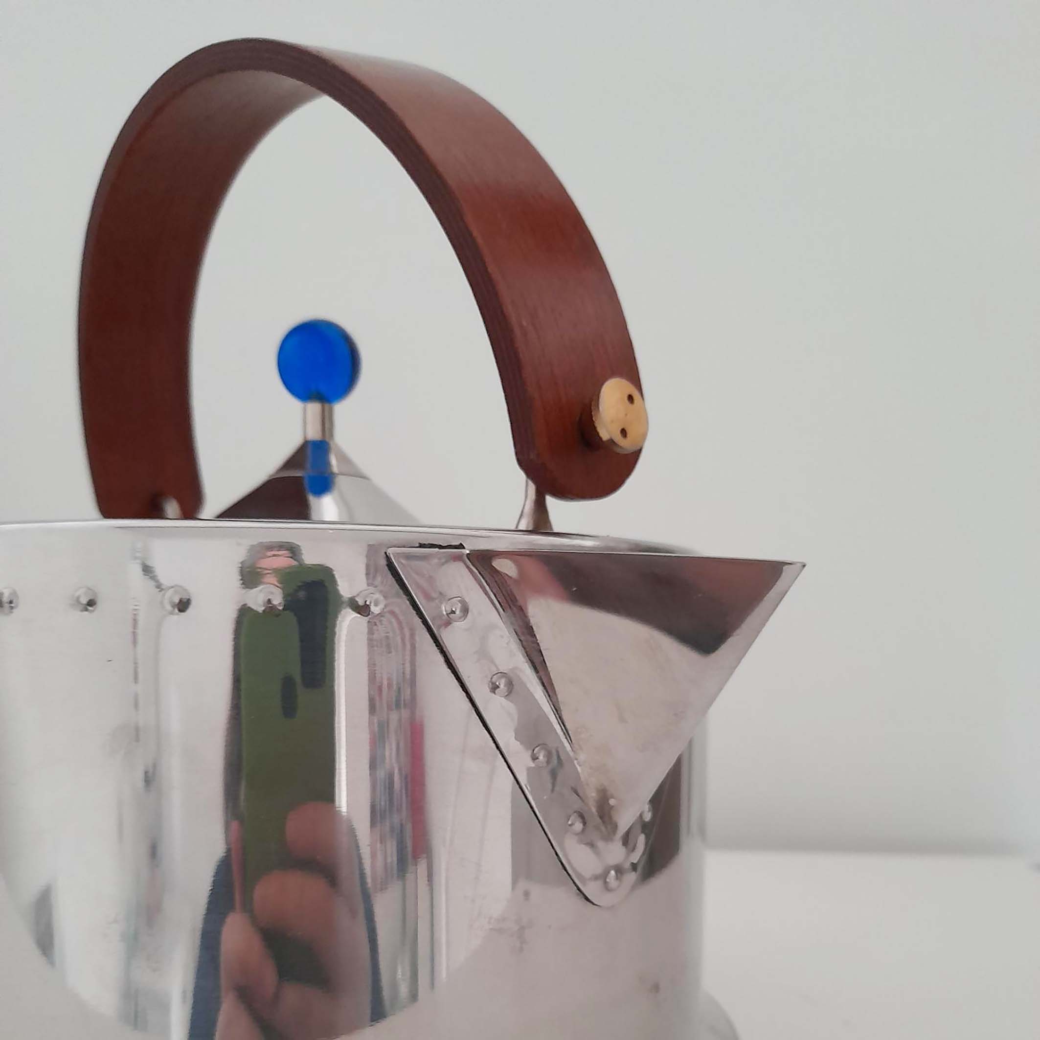 Ottoni teapot by Carsten Jörgensen for Bodum 1986