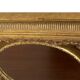 Giltwood mirror in the Louis XV style, first half of the 20th century