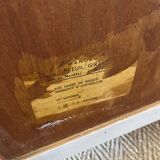 Vintage chiffonier with compass feet