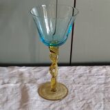 5 Large glasses, purchased in Murano in 1992