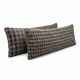 Set of 2 vintage kilim cushion covers 41x119 cm