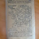 Late Map No.19 - Midi de france Languedoc - 1910