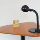 Black office lamp 80s