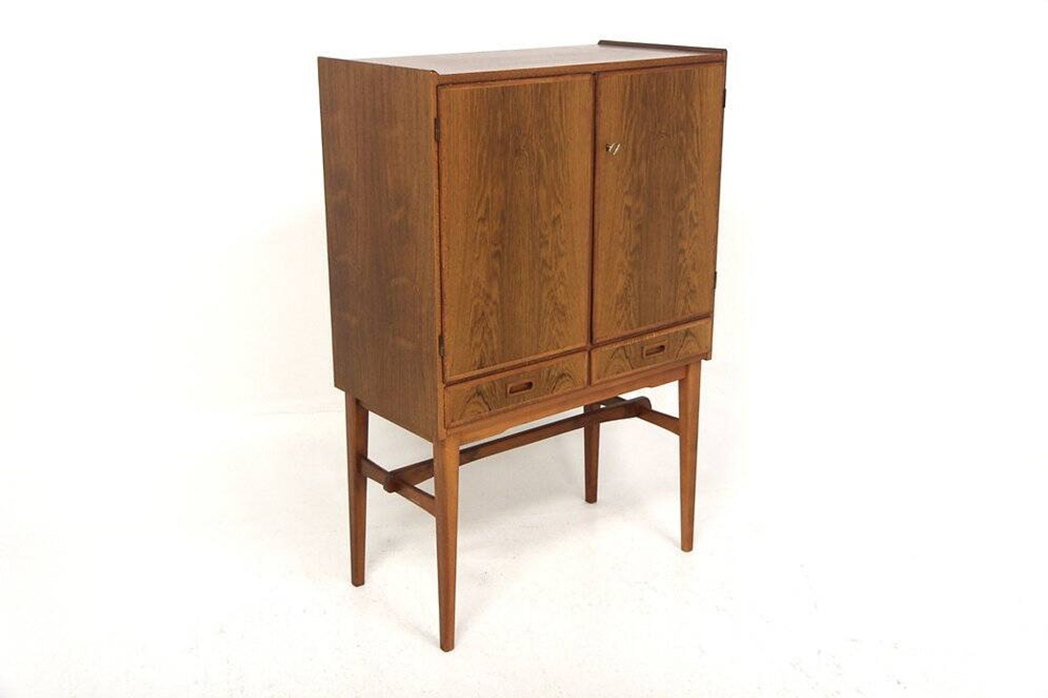 Scandinavian rosewood bar "No 626" Tidaholms Möbelfabrik, Sweden