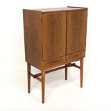 Scandinavian rosewood bar "No 626" Tidaholms Möbelfabrik, Sweden