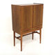 Scandinavian rosewood bar "No 626" Tidaholms Möbelfabrik, Sweden
