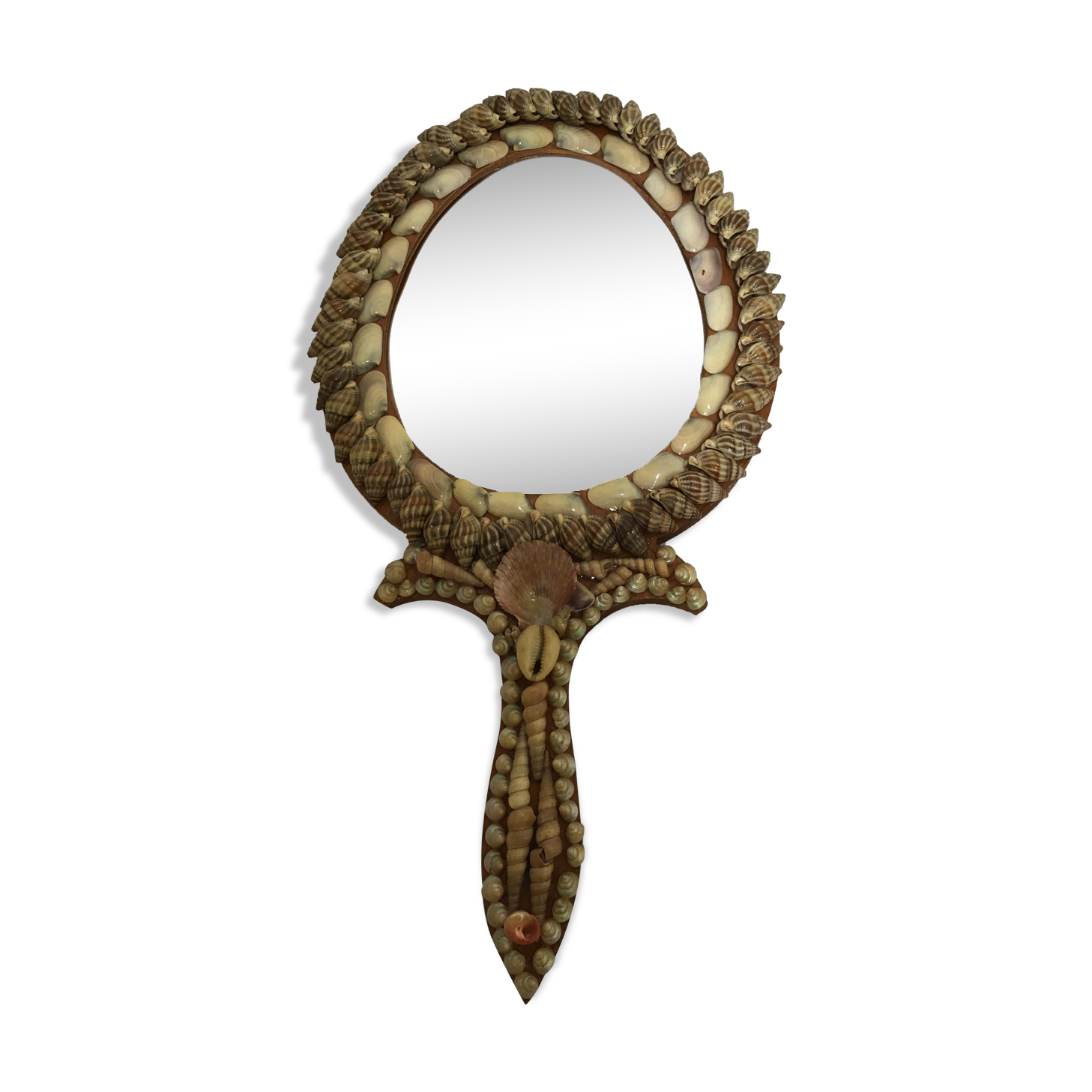 Hand facing decoration shells year 60/70