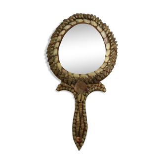 Hand facing decoration shells year 60/70