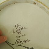Decorative earthenware dish