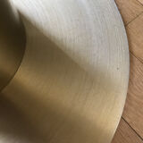 Table en marbre et laiton de Tom Dixon modèle "flash circle"