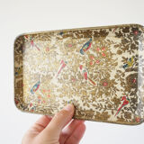 Japanese painted wood top