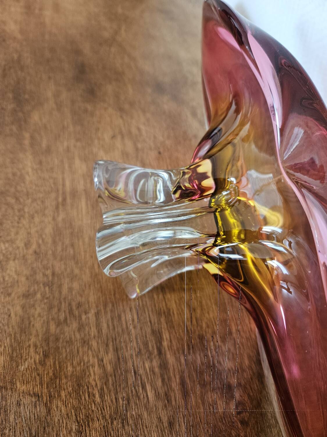 Murano glass cup