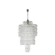 Angelo Mangiarotti Murano glass ceiling light model Giogali