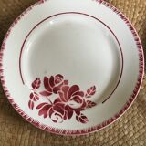 Series of 8 flat plates