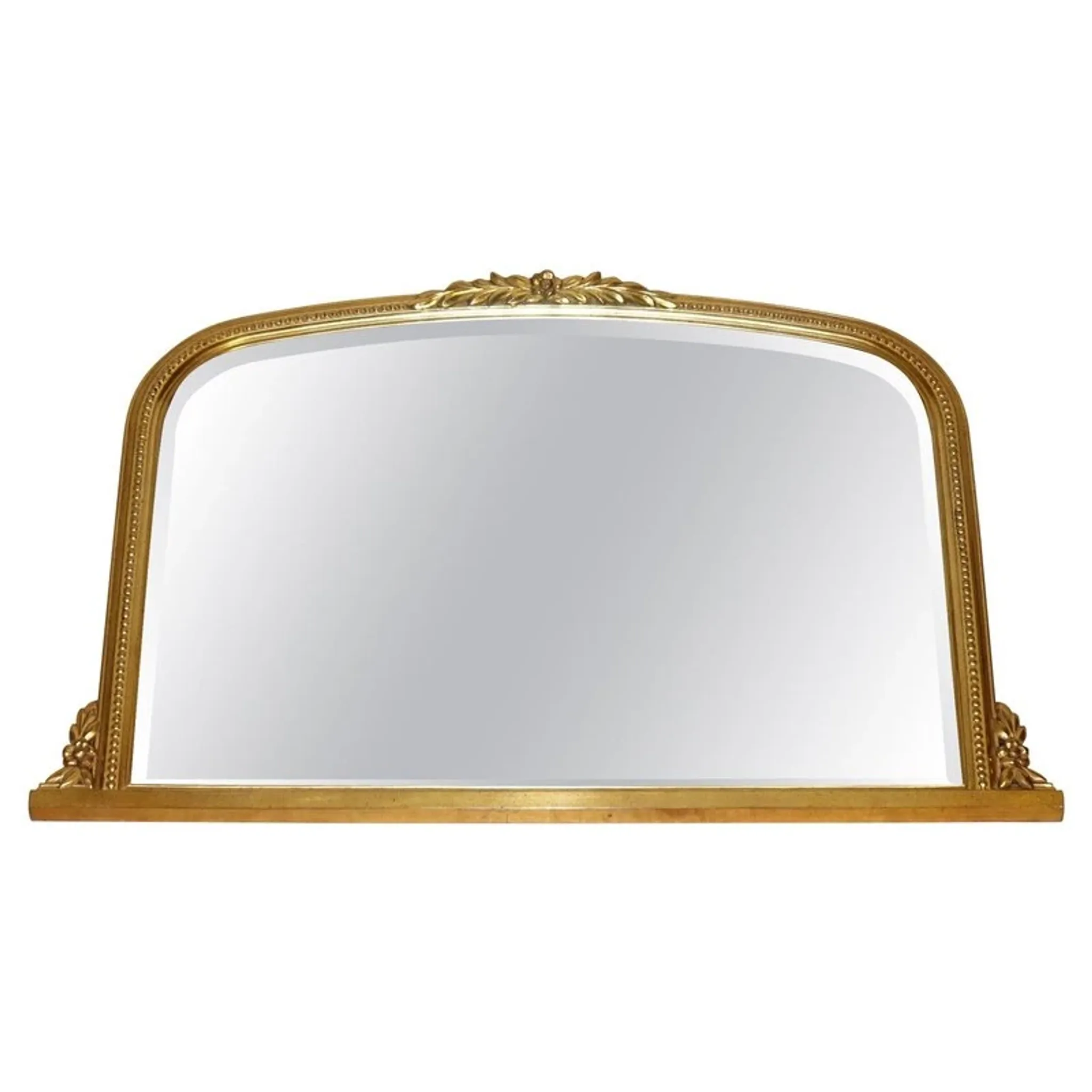 Vintage Victorian Gold Wall Mirror