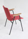 Chaise Salmon Shell Lupina par Niko Kralj
