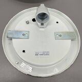 Set of 2 metal and glass Wall ceiling Lights by Glashütte Limburg, Germany,