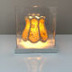 Flos Miniteca lamp – design by Ron Gilad – cube in plexiglass