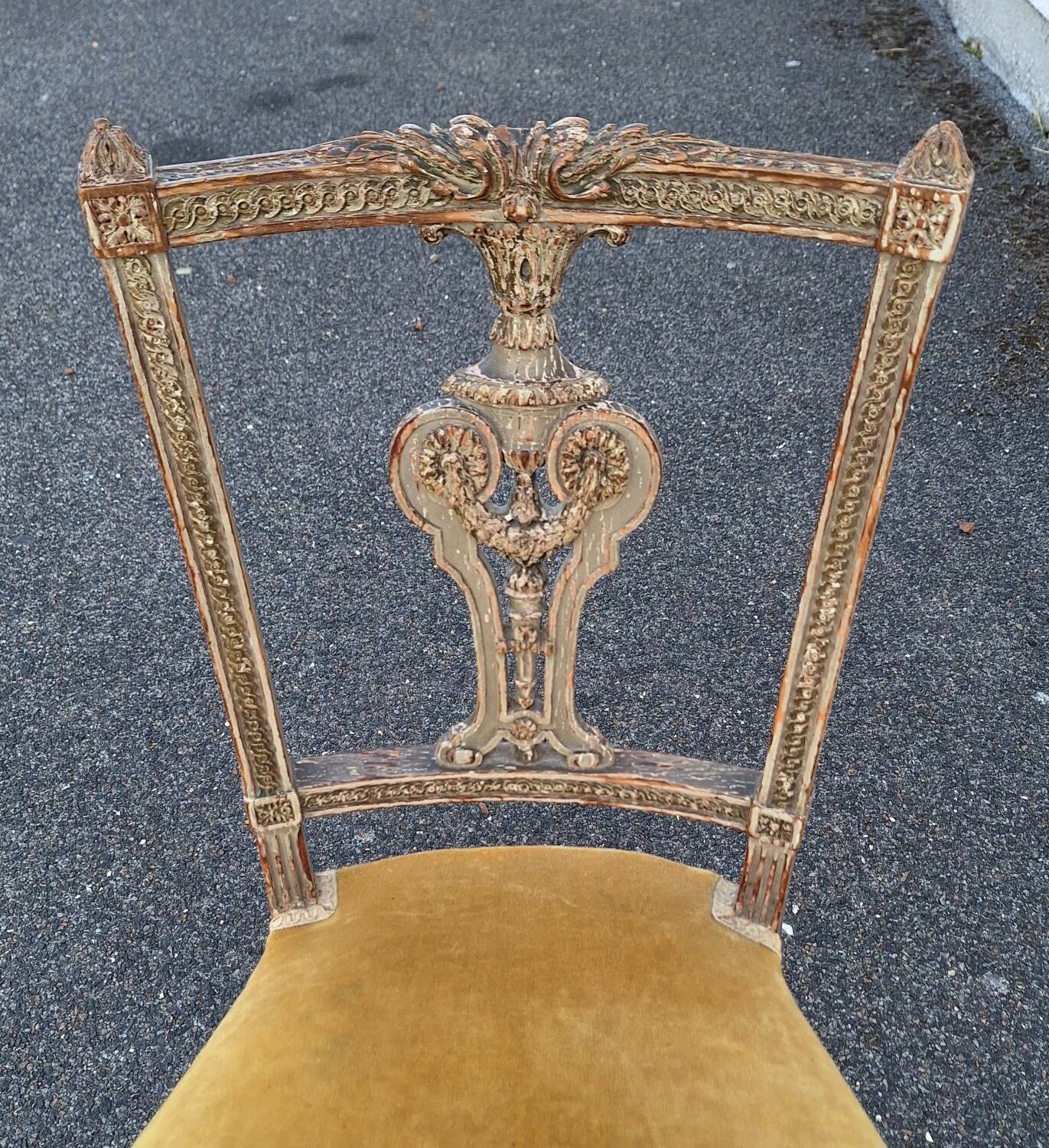 Louis XVI chair