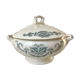 Soup pot Terre de Fer Longchamp model "Lutèce" late nineteenth