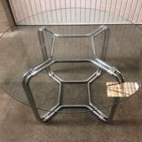 Round table Italian design 1970