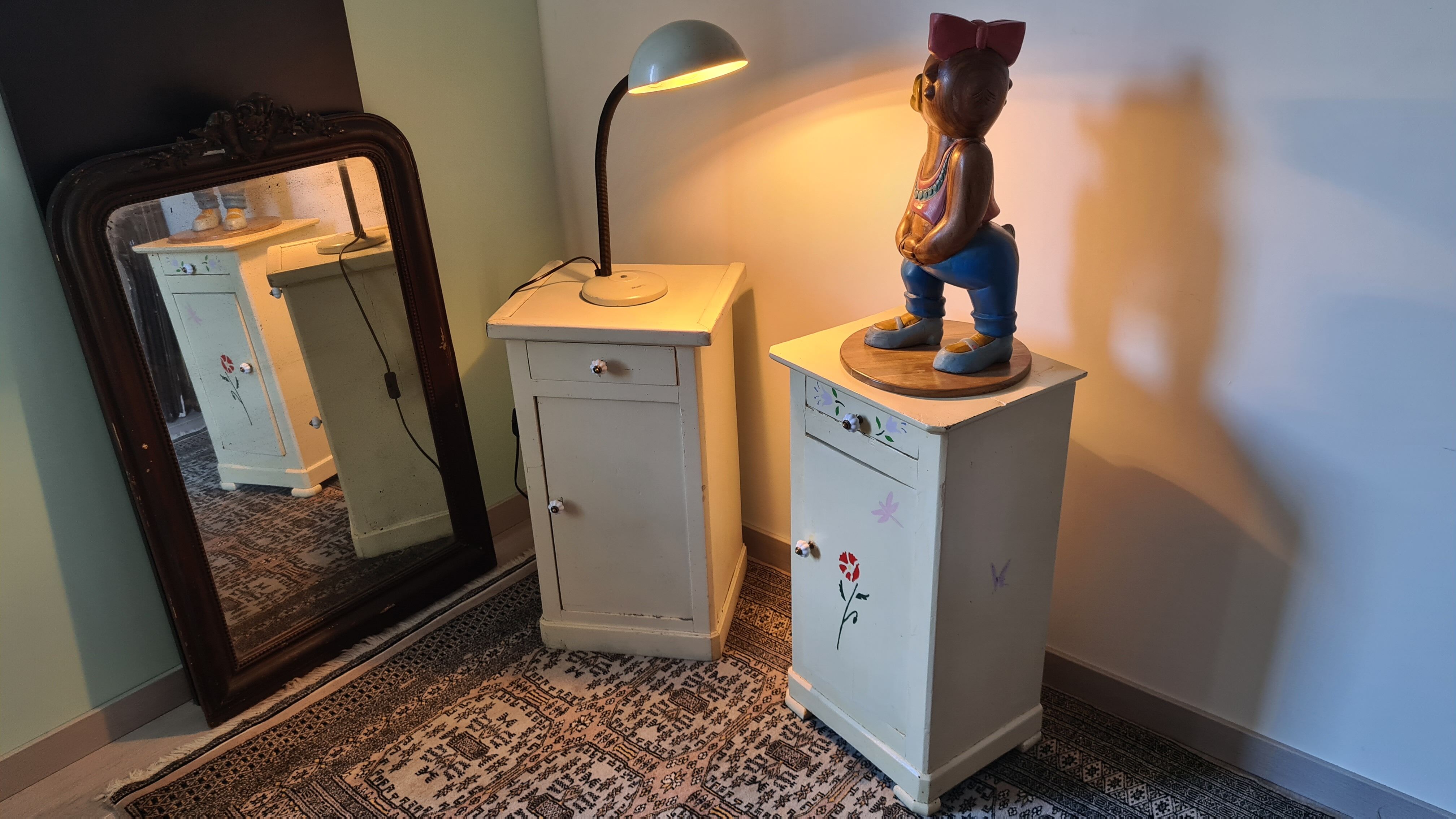 Small art deco furniture